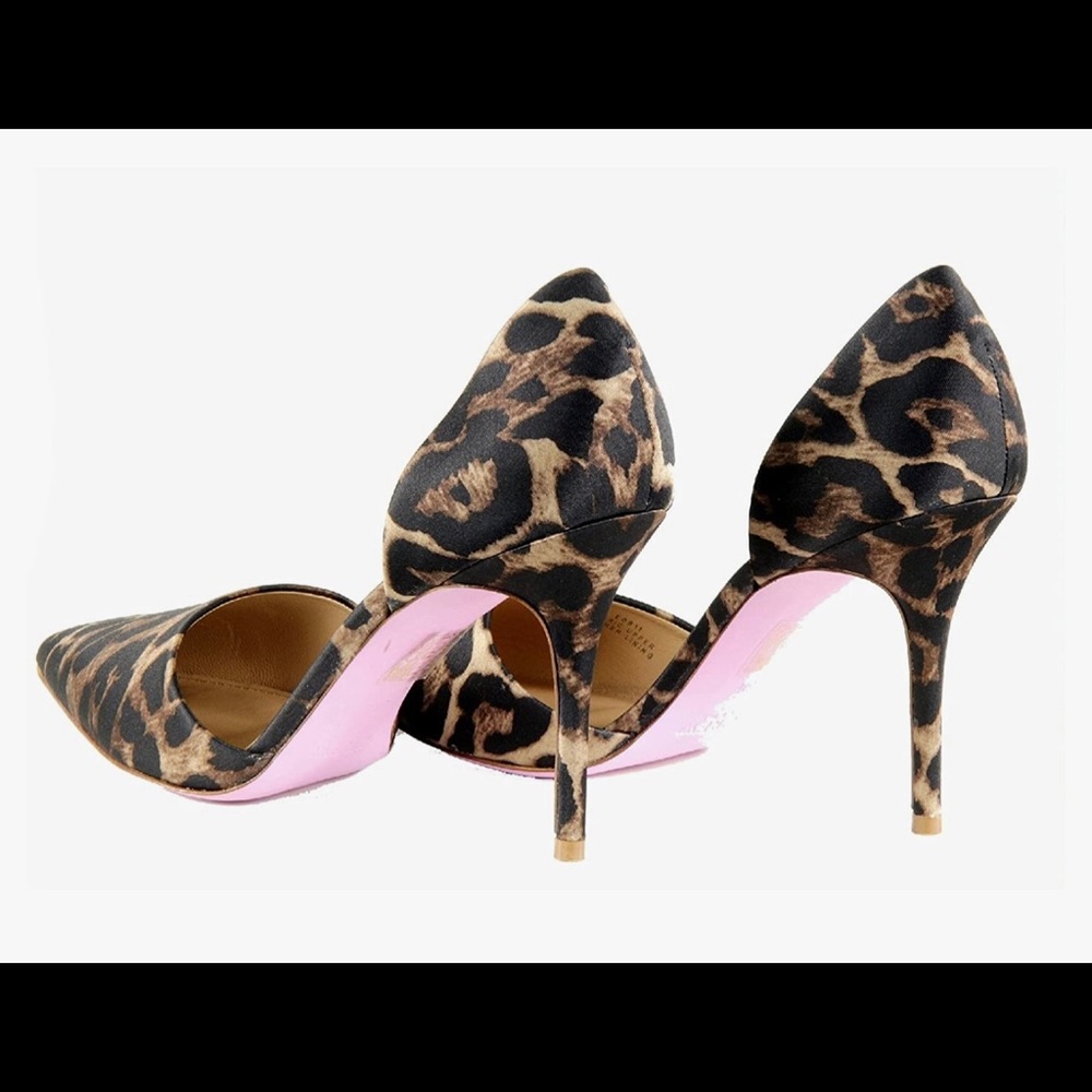 J. Crew animal print d’orsy heel